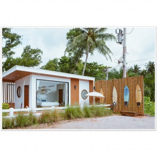 ที่พักรีสอร์ทติดทะเลชุมพร Velatalay Resort  - ที่พักติดทะเล ชุมพร