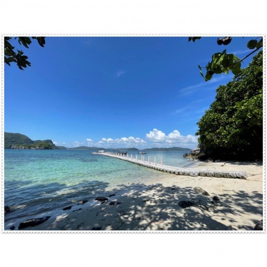 ที่พักรีสอร์ทติดทะเลชุมพร Velatalay Resort  - ที่พักติดทะเล เกาะกุลา