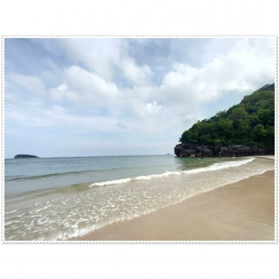 ที่พักรีสอร์ทติดทะเลชุมพร Velatalay Resort  - ที่พักติดทะเล อ่าวลกกำ