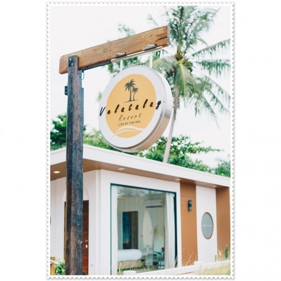 ที่พักรีสอร์ทติดทะเลชุมพร Velatalay Resort  - ที่พักชุมพรติดทะเล