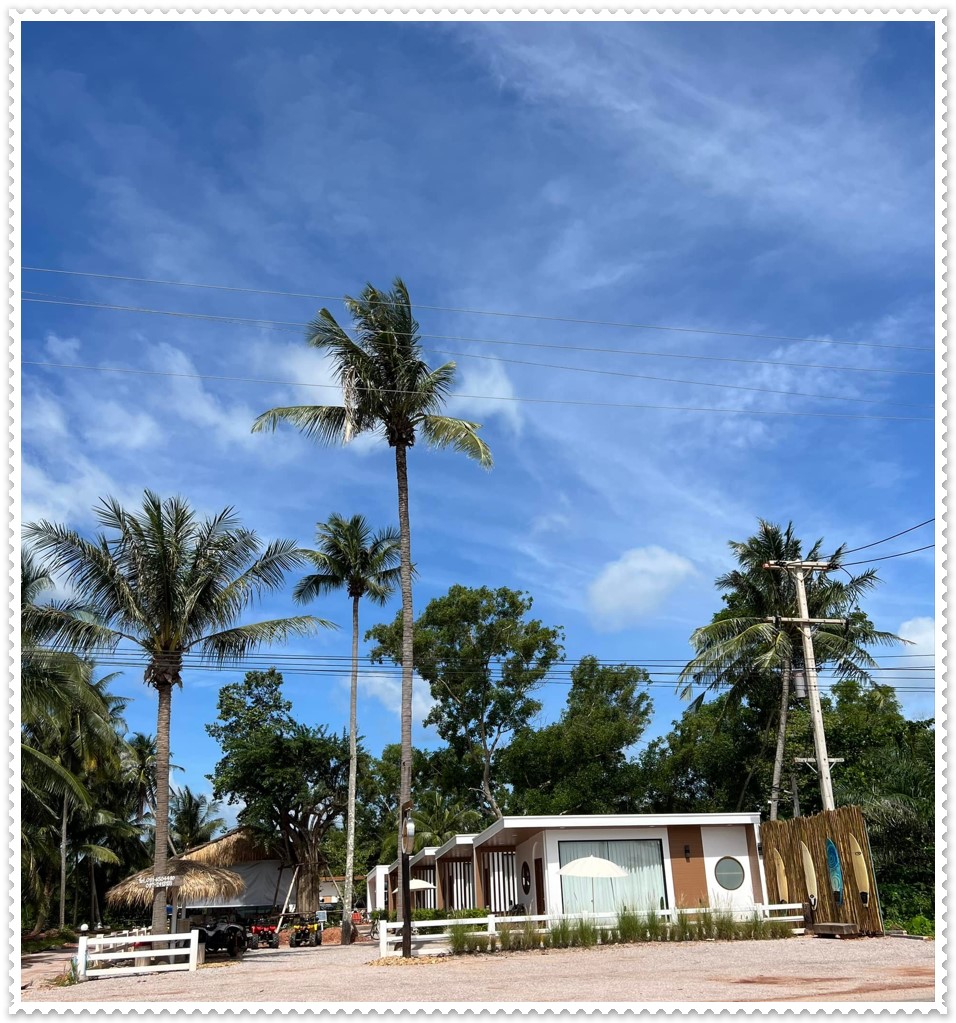 ที่พักติดทะเล ชุมพร